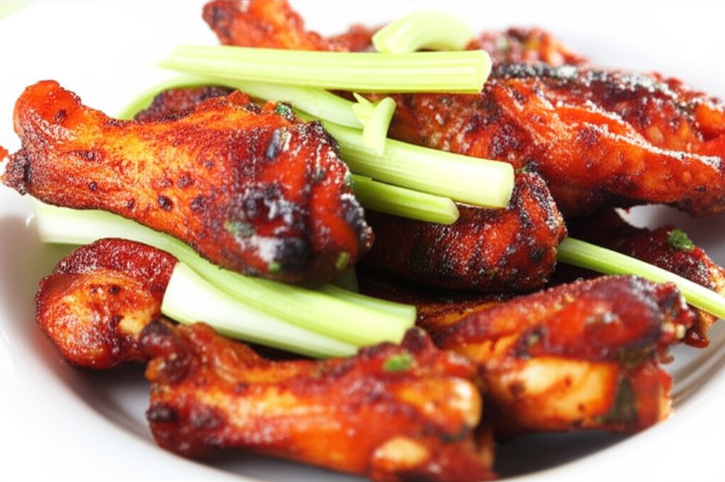 Skrzydełka kurze Buffalo