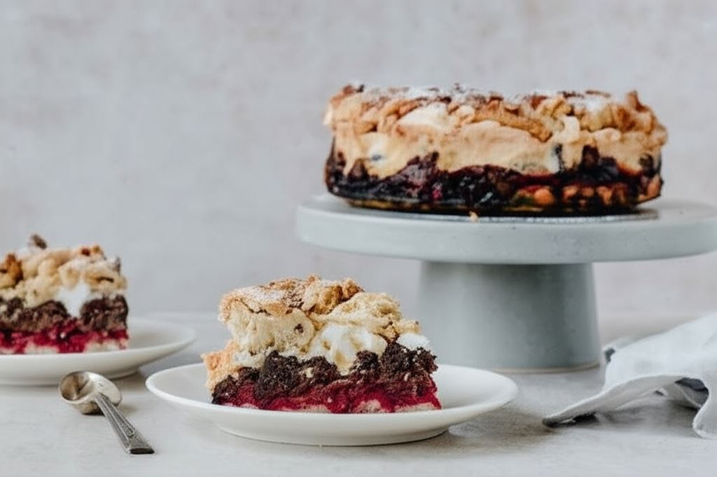 Skubaniec z wiśniami