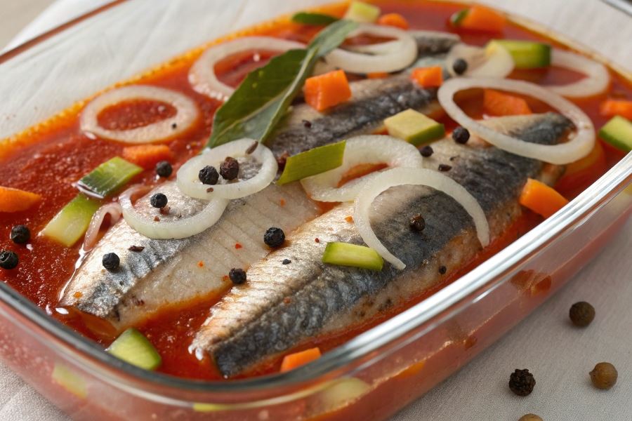 Śledzie Mościckiego