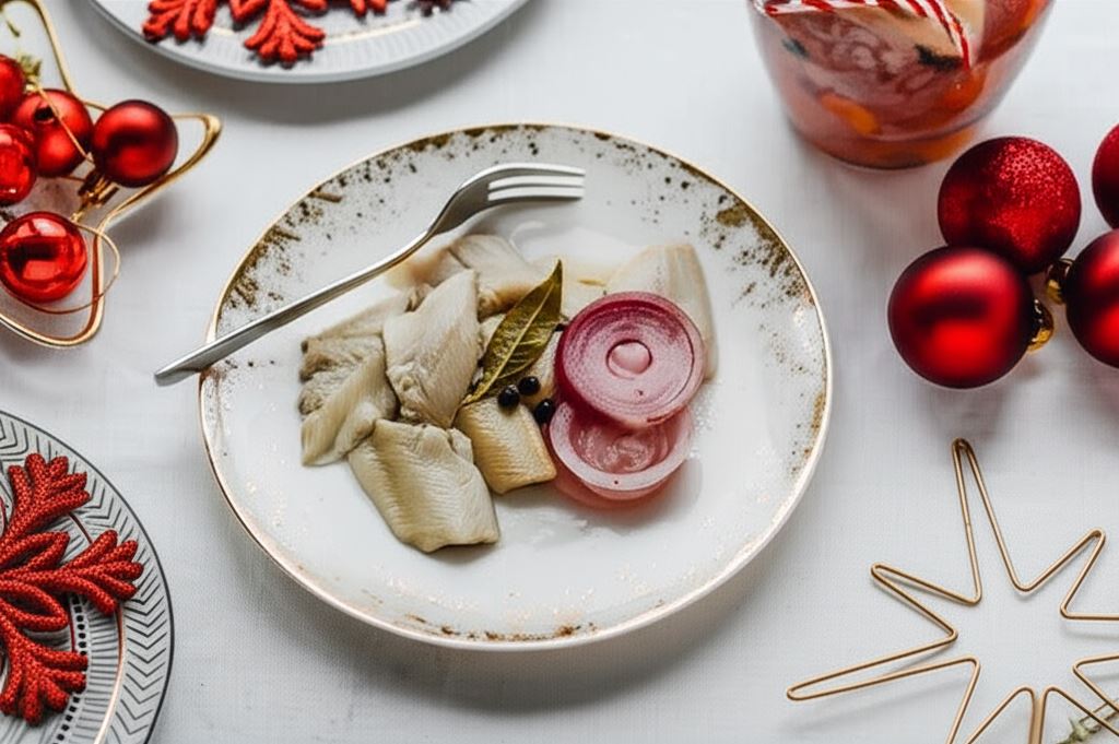 Śledzie po szwedzku