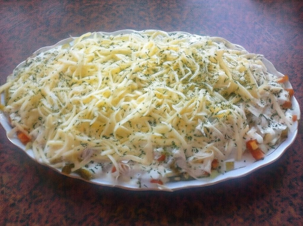 Śledzie pod pierzynką