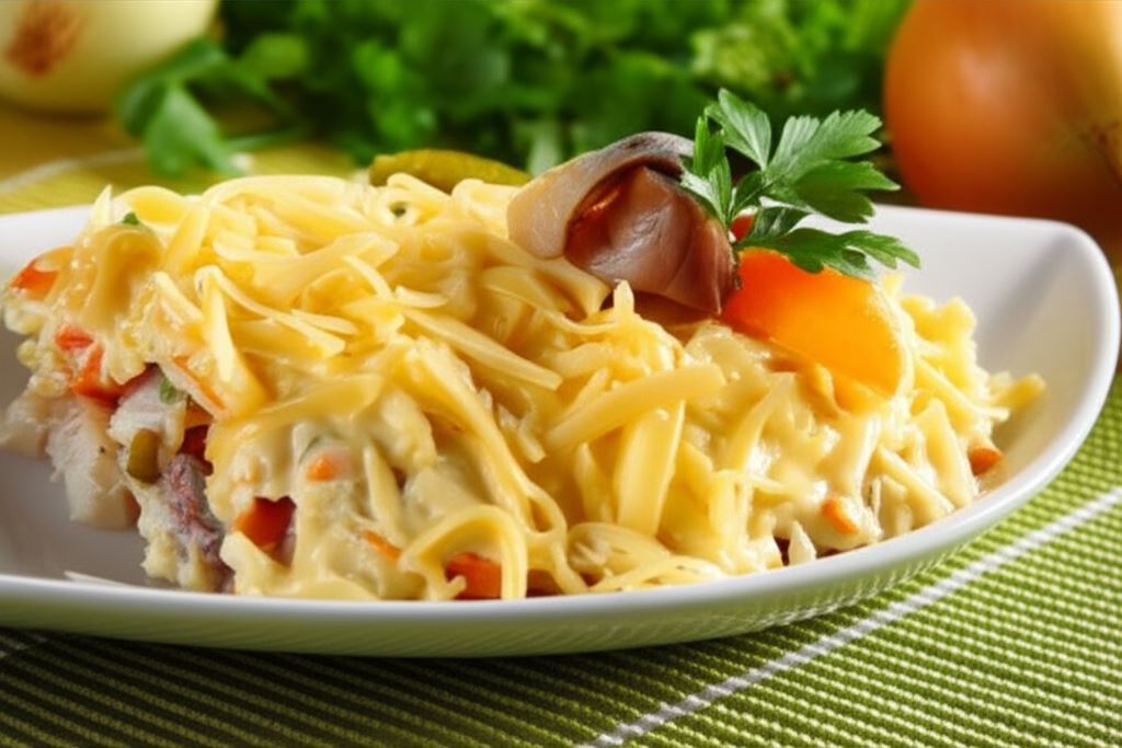 Śledzie pod pierzynką