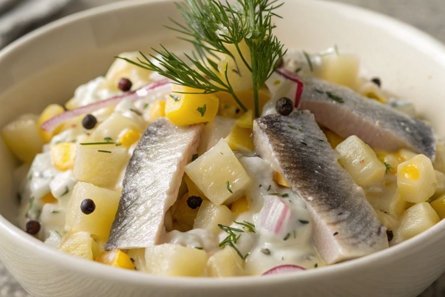 Śledzie z nutką ananasa