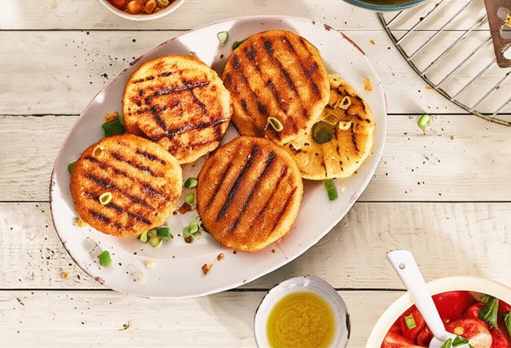 Słodko-kwaśny chrupiący roślinny a'la kurczak