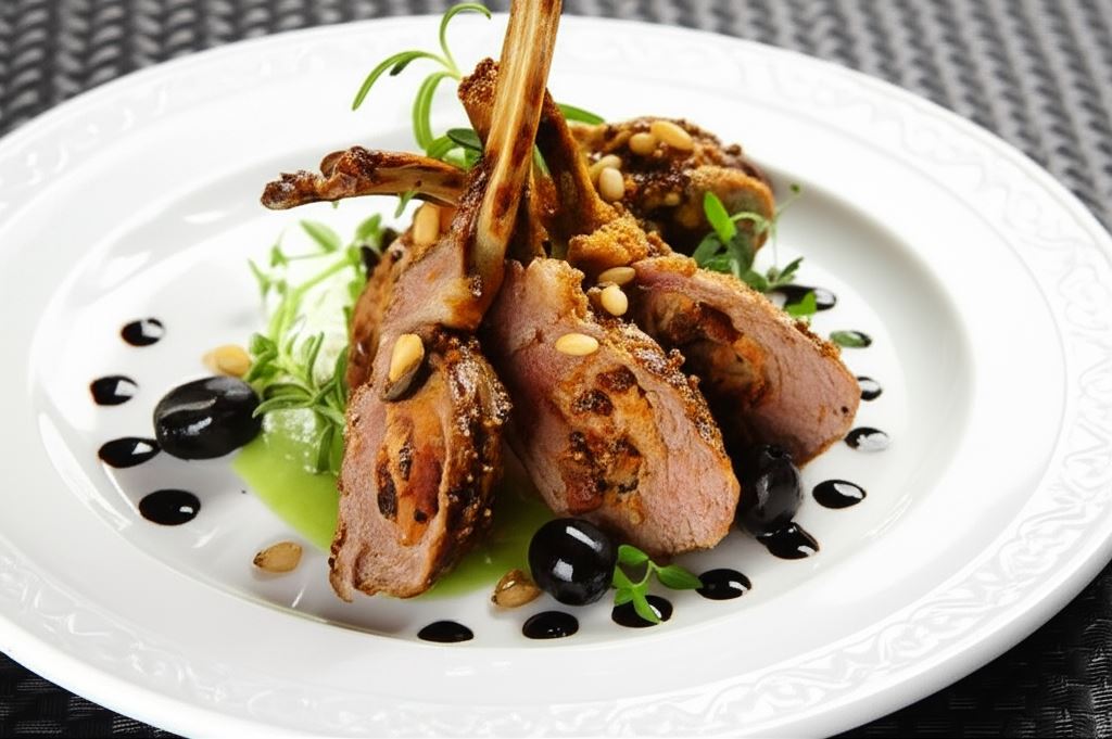 Smażone kotleciki jagnięce