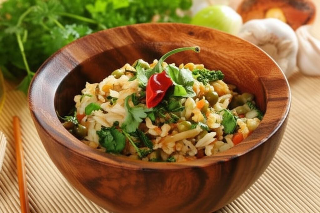 Smażony ryż po chińsku