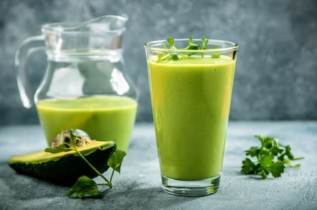 Smoothie “zielone love”