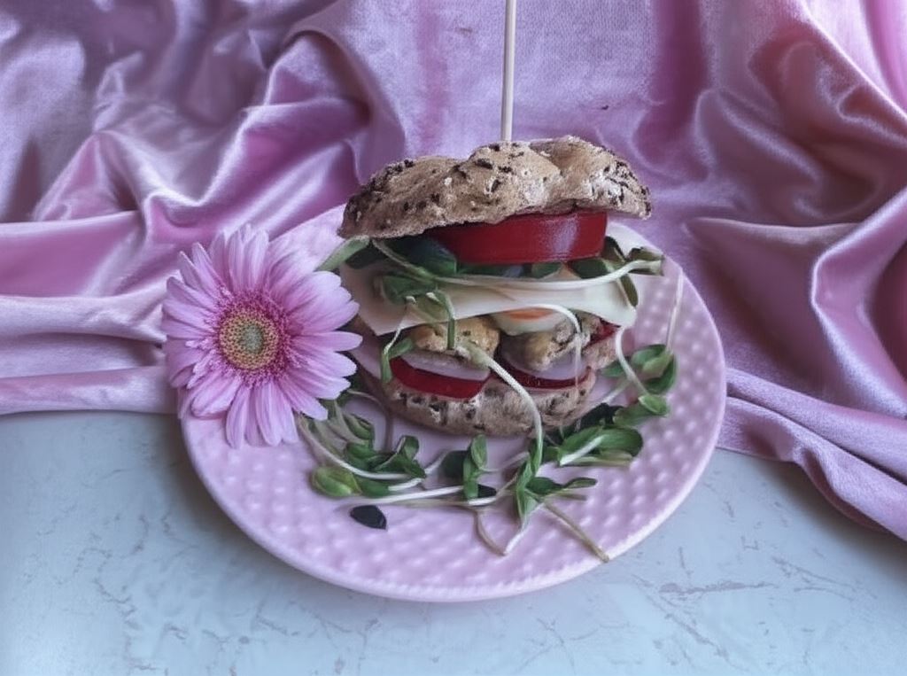 Śniadaniowy cheeseburger