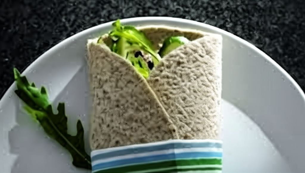 Śniadaniowy Wrap