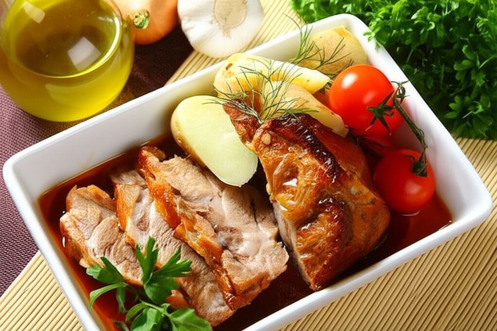 Soczysta karkówka z piekarnika