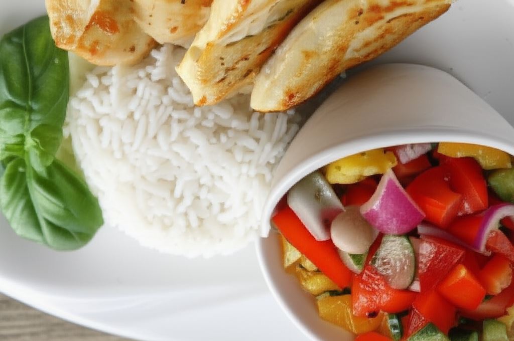 Soczysta pierś z kurczaka