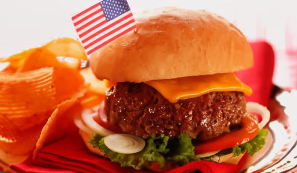 Soczyste amerykańskie burgery