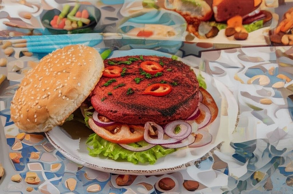 Soczyste burgery z warzyw strączkowych