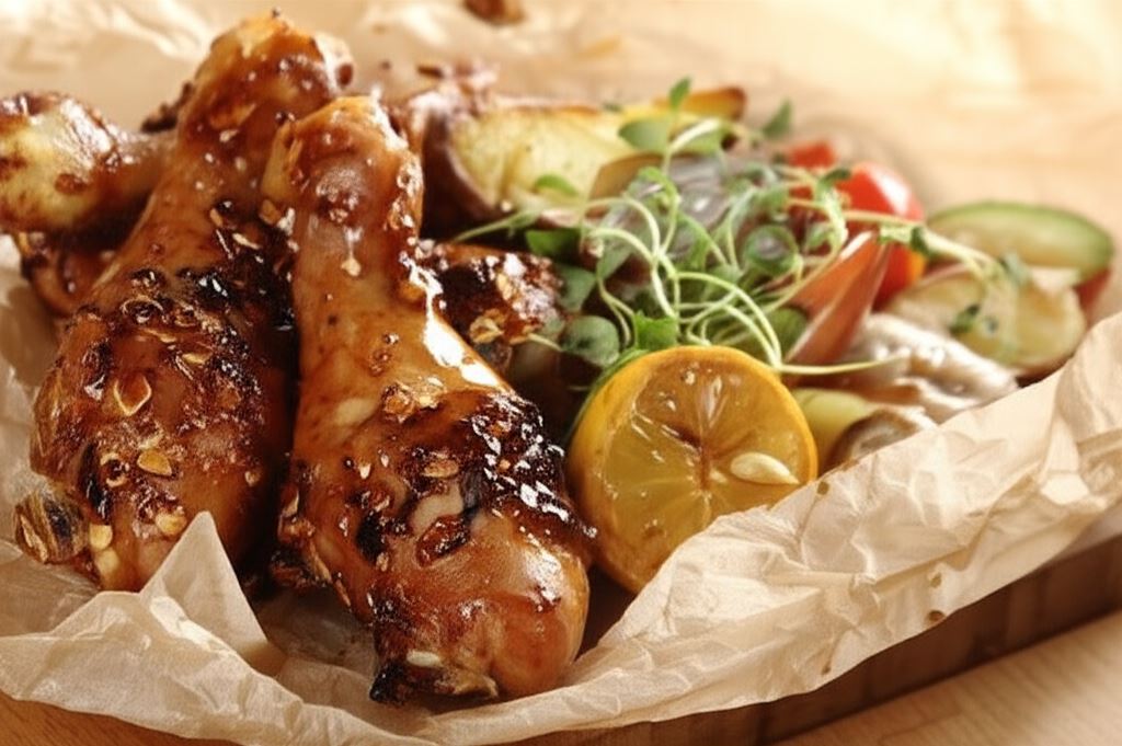 Soczyste i chrupiące udka pieczone