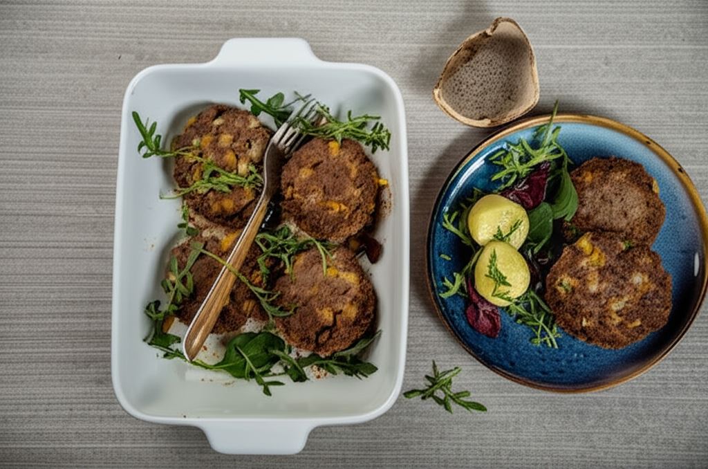 Soczyste kotlety z cukinią