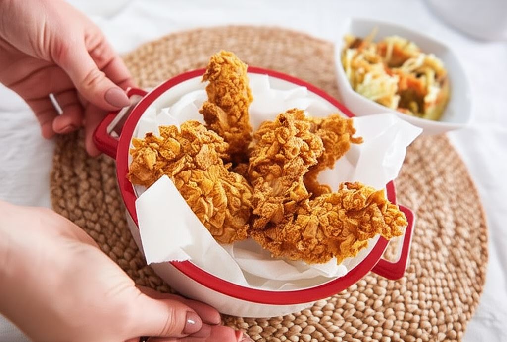 Soczyste Nuggetsy z kurczaka