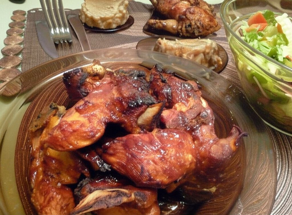 Soczyste żeberka w coli na ostro