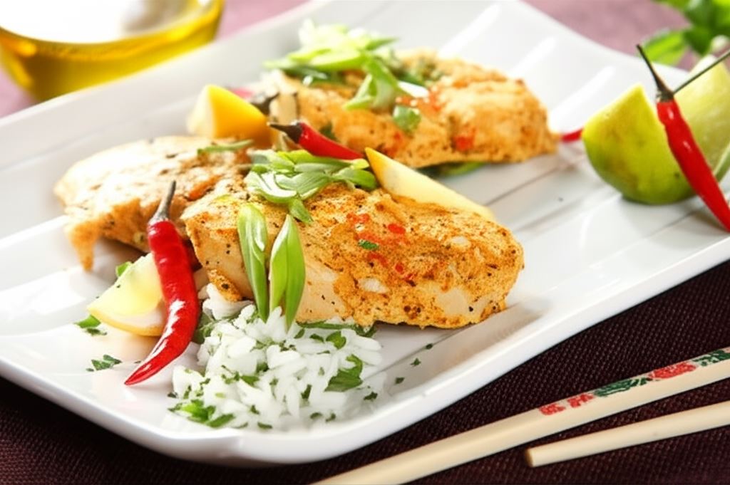 Soczysty indyk na ostro