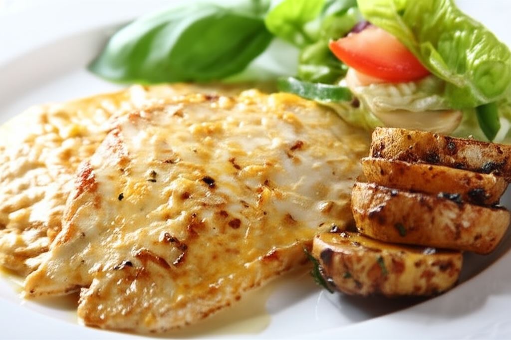 Soczysty kurczak w majonezie