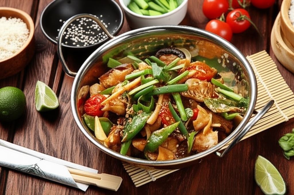 Soczysty kurczak z patelni