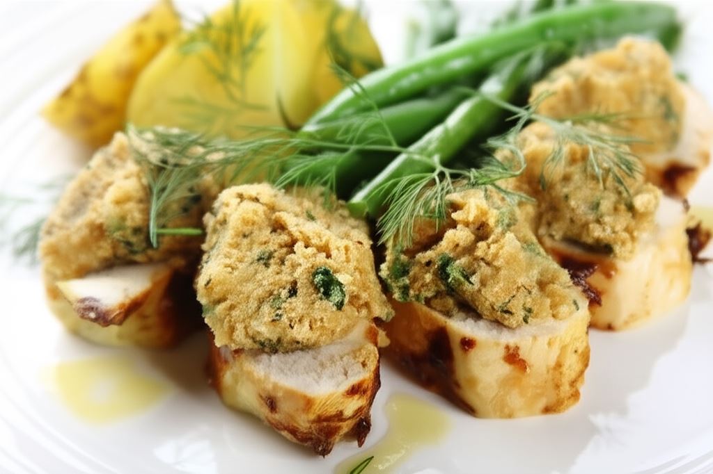 Soczysty kurczak z patelni dla leniuchów (à la po kijowsku)