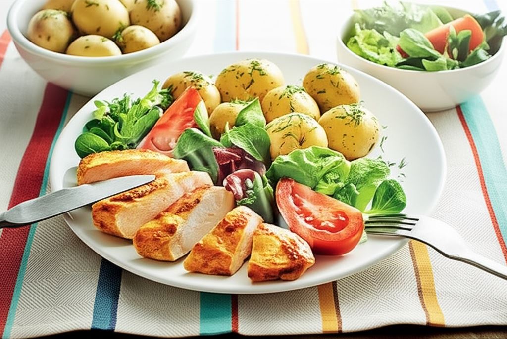 Soczysty kurczak z patelni