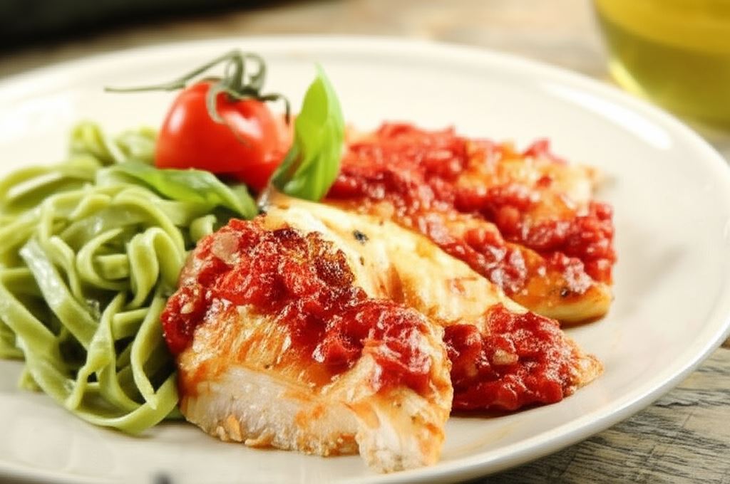 Soczysty kurczak z patelni na ostro