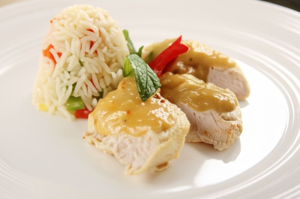 Soczysty kurczak z patelni w rozmarynowo-cytrynowym sosie