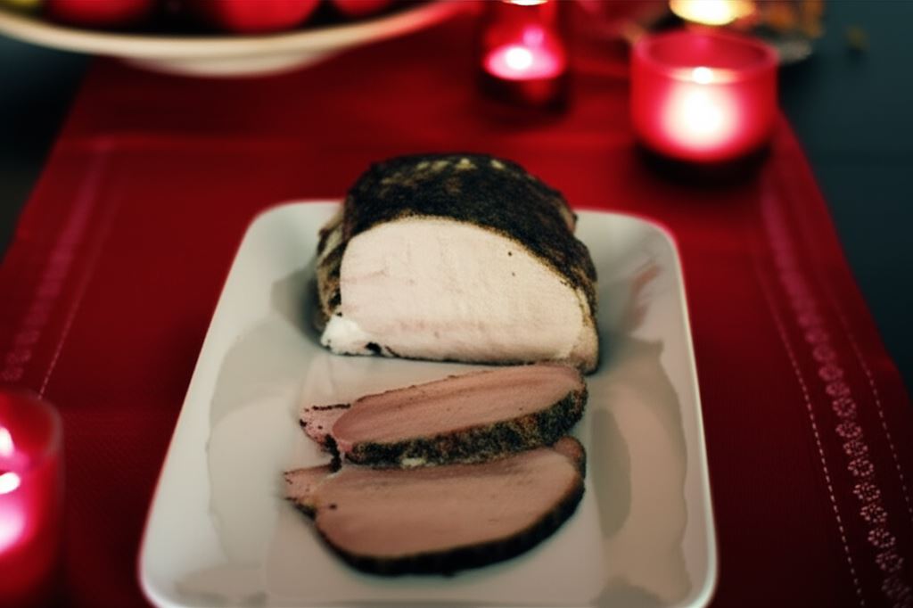 Soczysty schab pieczony po polsku