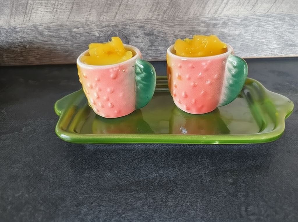 Sorbet mango z miętą