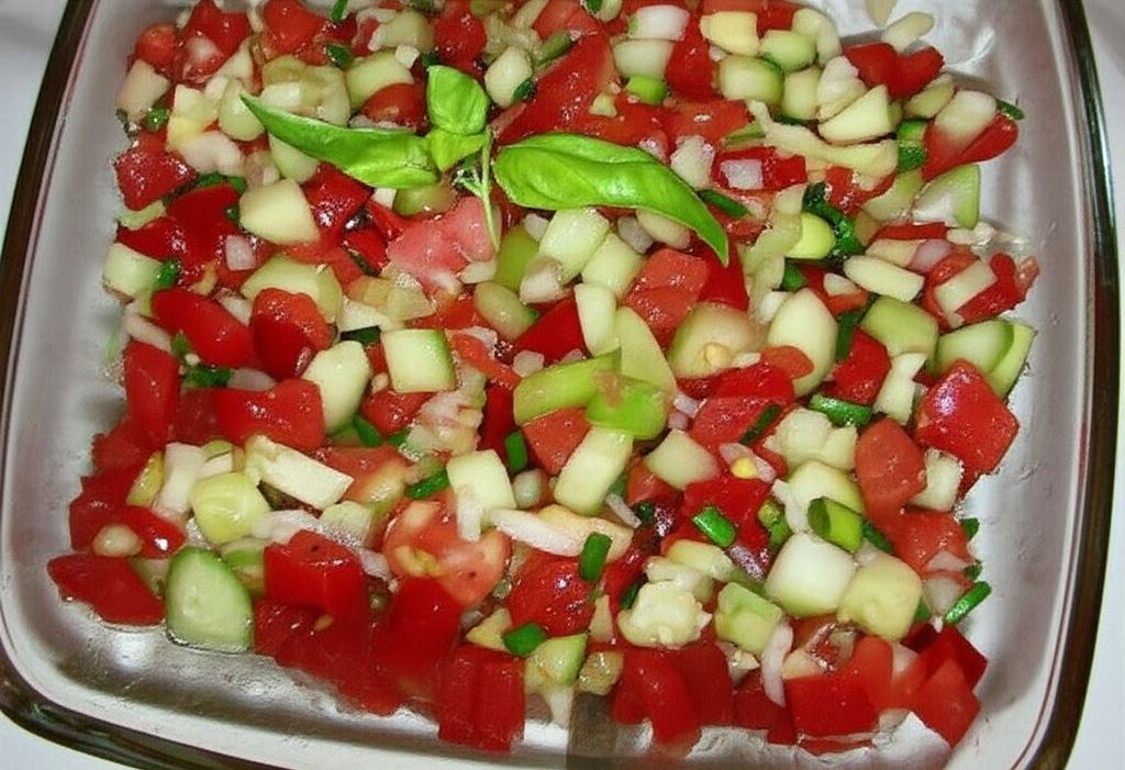 Sórówka z pomidorem