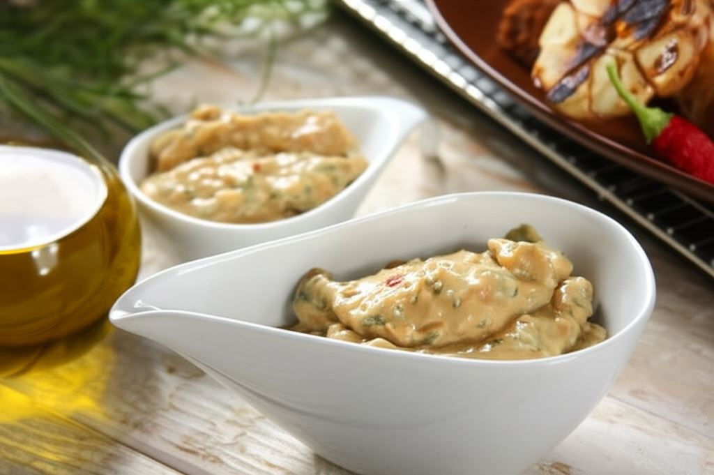 Sos czosnkowy z chilli