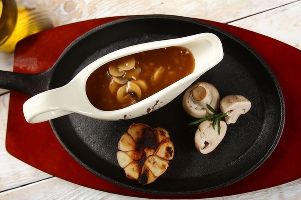 Sos pieczarkowy inaczej