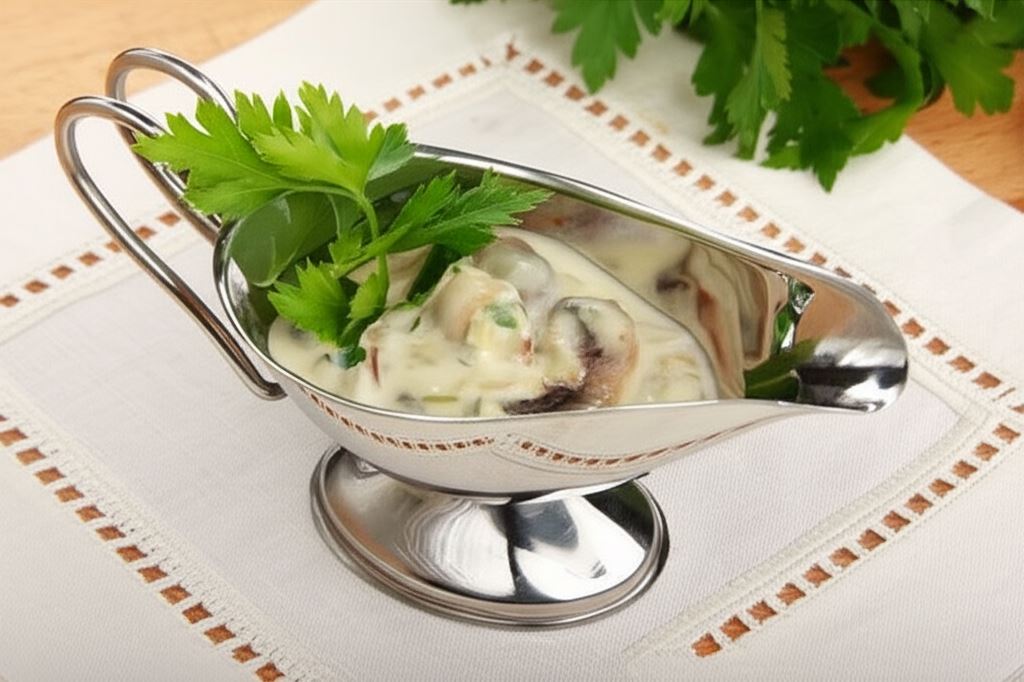 Sos pieczarkowy