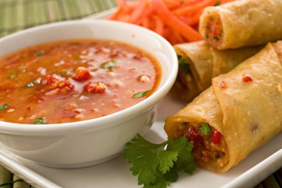 Sos pikantny do sajgonek