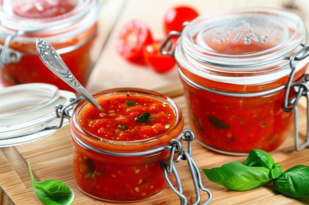 Sos pomidorowy do pizzy do słoika