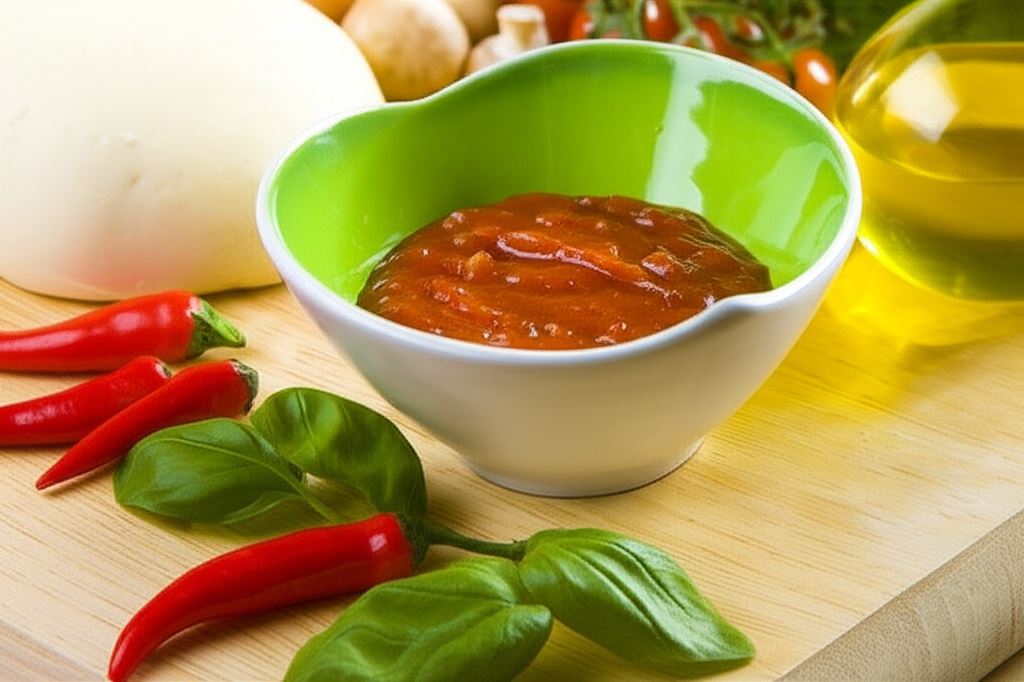 Sos pomidorowy do pizzy