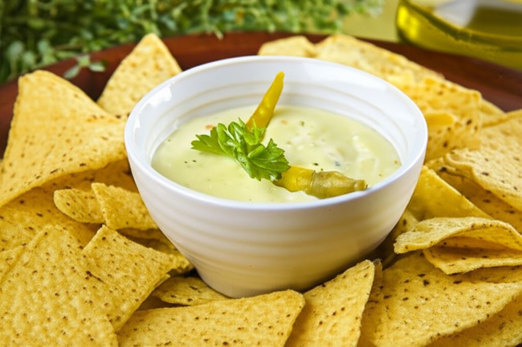 Sos serowy do nachos na ciepło