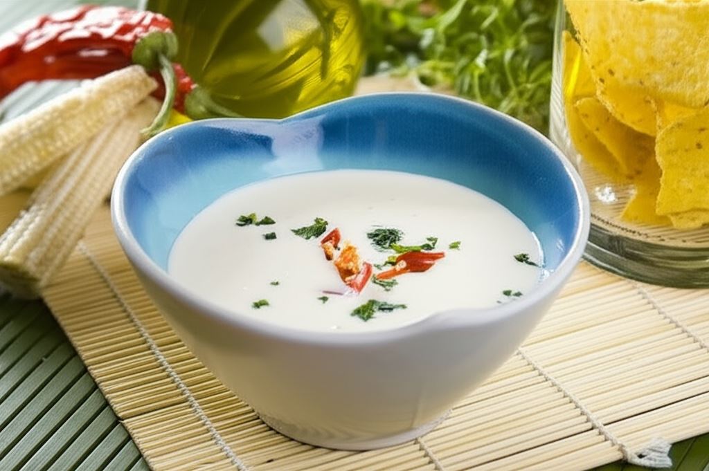 Sos serowy do nachos na zimno