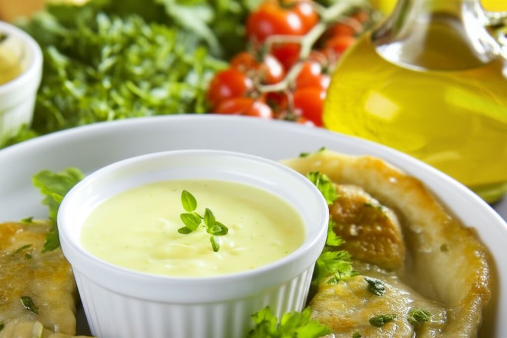 Sos serowy z serka topionego