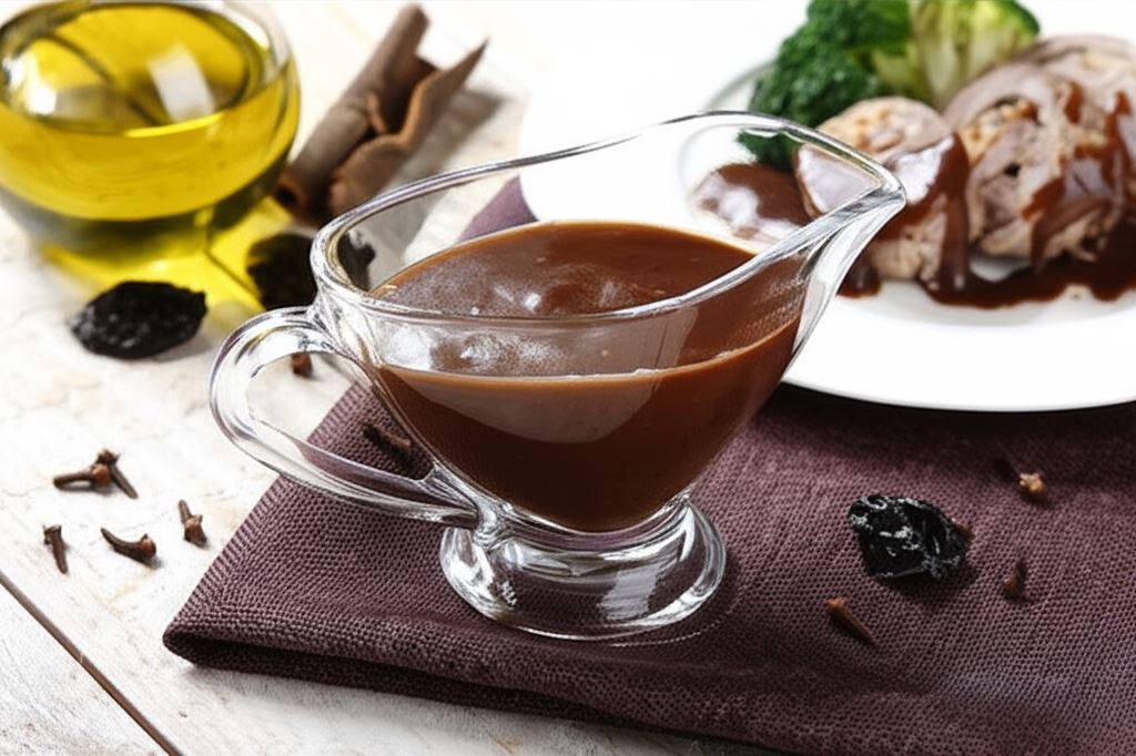 Sos śliwkowy do mięs