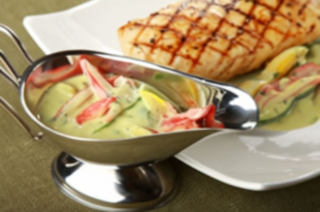 Sos śmietanowo-ziołowy