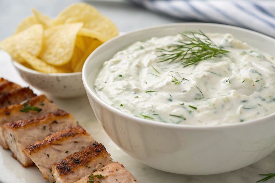Sos tzatziki