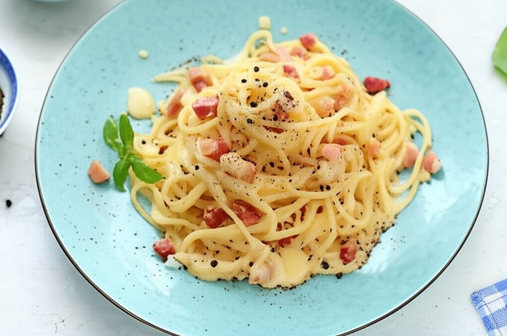 Spaghetti alla carbonara