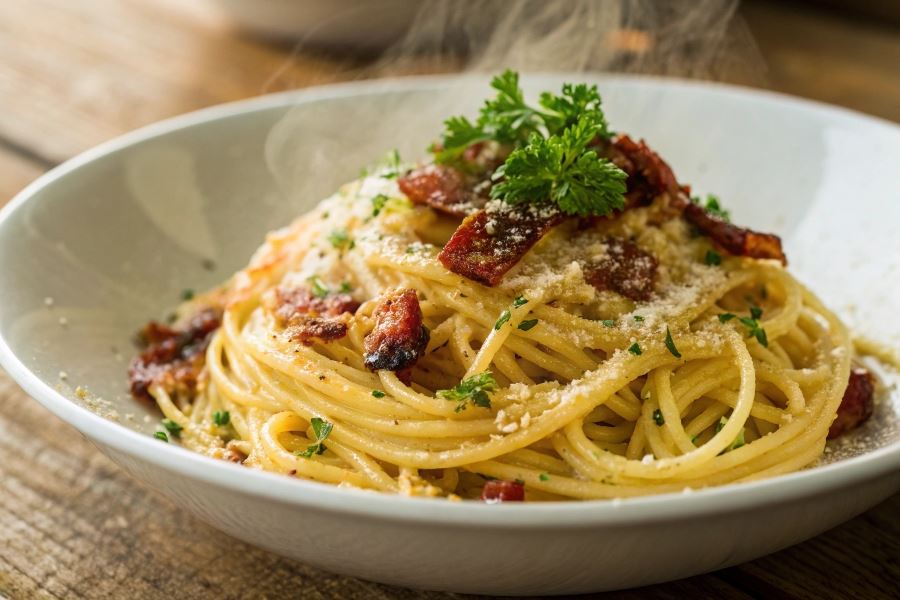 Spaghetti alla Carbonara