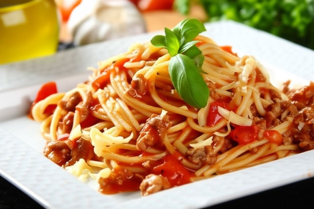 Spaghetti bolognese
