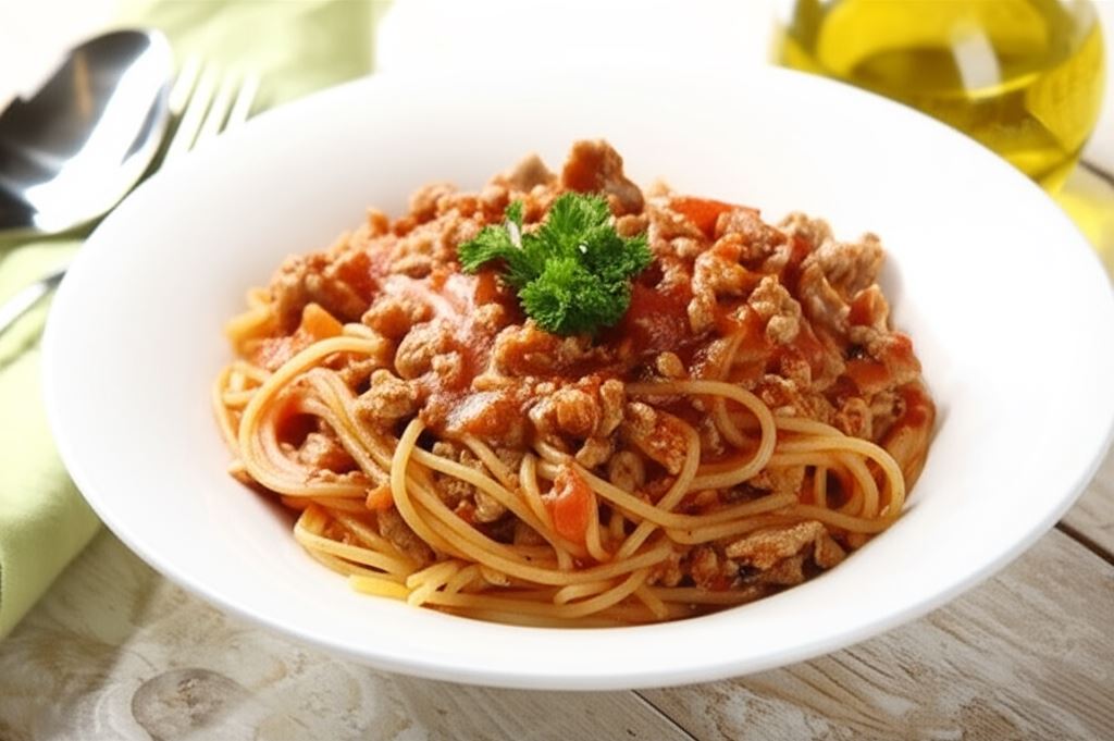 Spaghetti bolognese