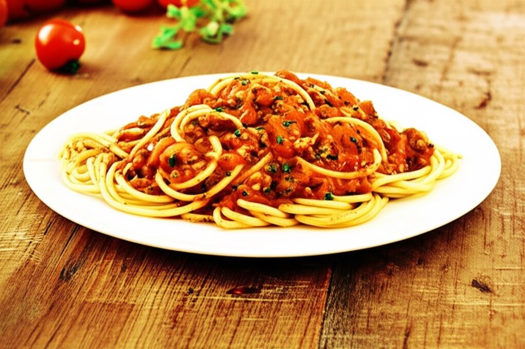 Spaghetti Bolognese extra ziołowe