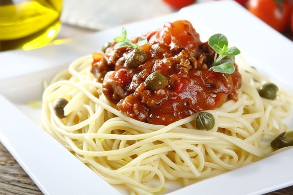 Spaghetti Bolognese po sycylijsku