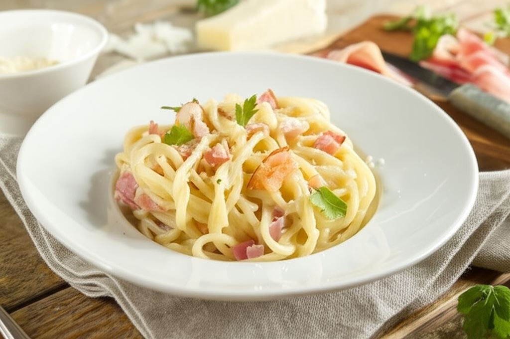 Spaghetti Carbonara